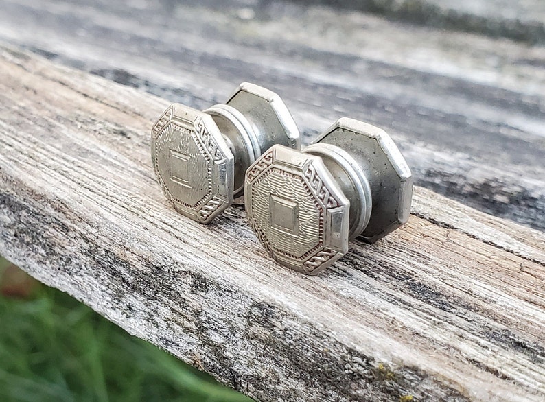Anniversary Vintage Snap Cufflinks Wedding Groom Gift For Dad Birthday Groomsmen Father/'s Day.