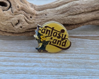 Vintage Fantasyland Mickey Mouse Pin. Gift For Kids, Dad, Mom, Anniversary, Christmas, Birthday Gift