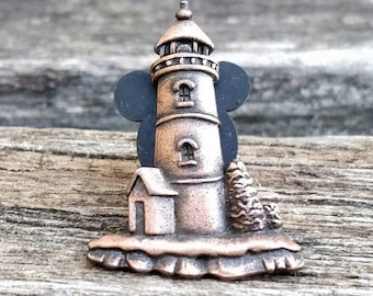 Vintage Castle Pin. Gift For Anniversary, Christmas, Kids.