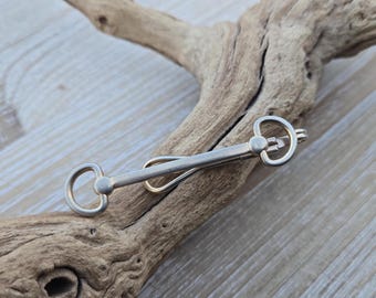 Pinza de corbata dorada vintage. Regalo para padrinos de boda, novio, papá, regalos para él. Regalo de Navidad, cumpleaños, aniversario.