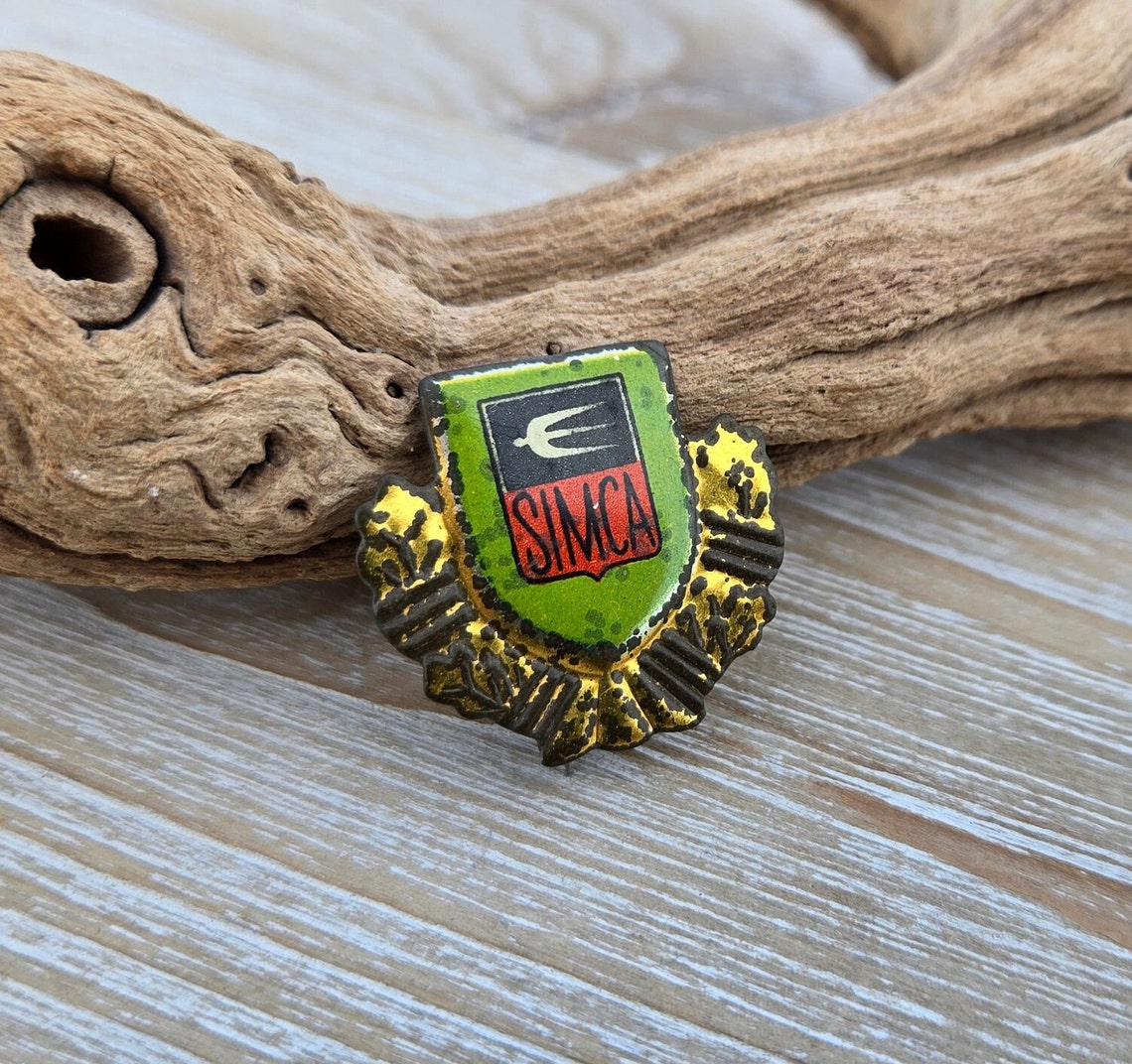 Vintage Simca Pin. 1960s Classic Car Pin. Gift for Dad, Anniversary ...