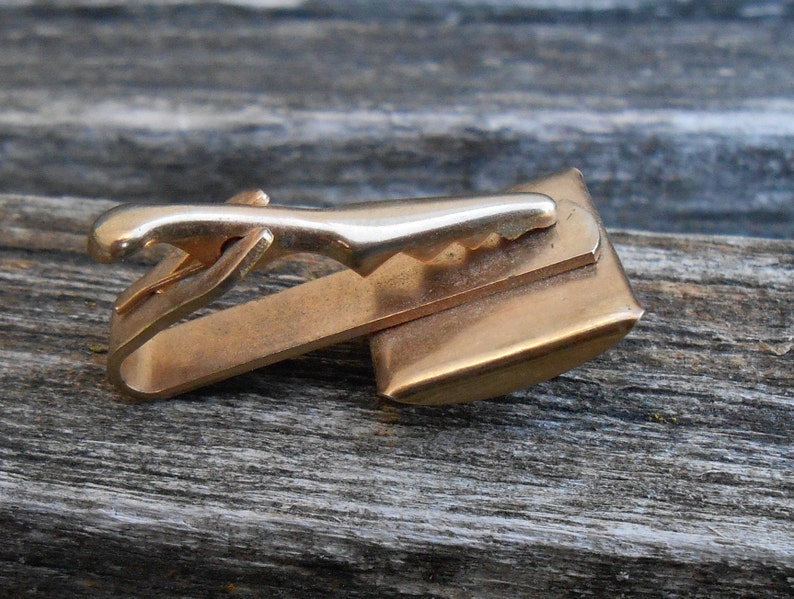 Father/'s Day. Groom Wedding Groomsmen Anniversary Birthday Christmas Gift for Dad Vintage Fly Fishing Tie Clip Wedding