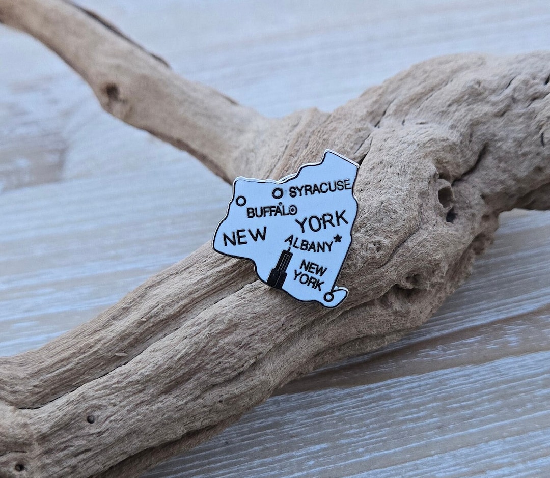 Vintage New York Pin. Collectable Americana. NYC, Empire State - Etsy