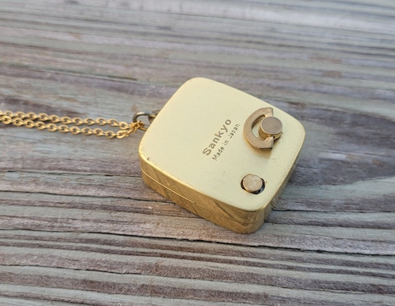 Vintage Music Box Pendant. Gift For Mom, Birthday… - image 7