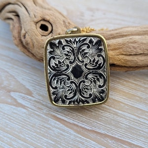 Vintage Spieluhr Anhänger. Irgendwo meine Liebe. Geschenk für Mama, Geburtstag, Jubiläum, Weihnachtsgeschenk. Geschenke für Sie