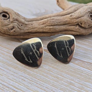 Gemelos vintage con monograma LK. Regalo para papá, novio, padrinos de boda, boda, aniversario, cumpleaños, día del padre. Gemelos con letras
