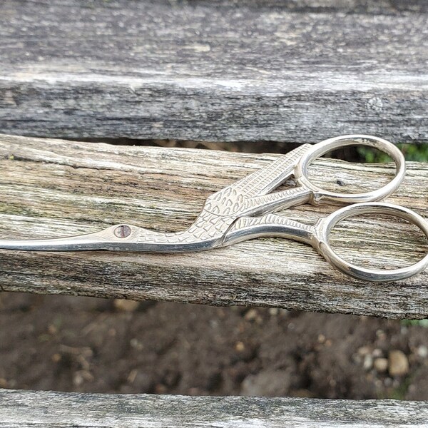 Vintage Scissors Etsy