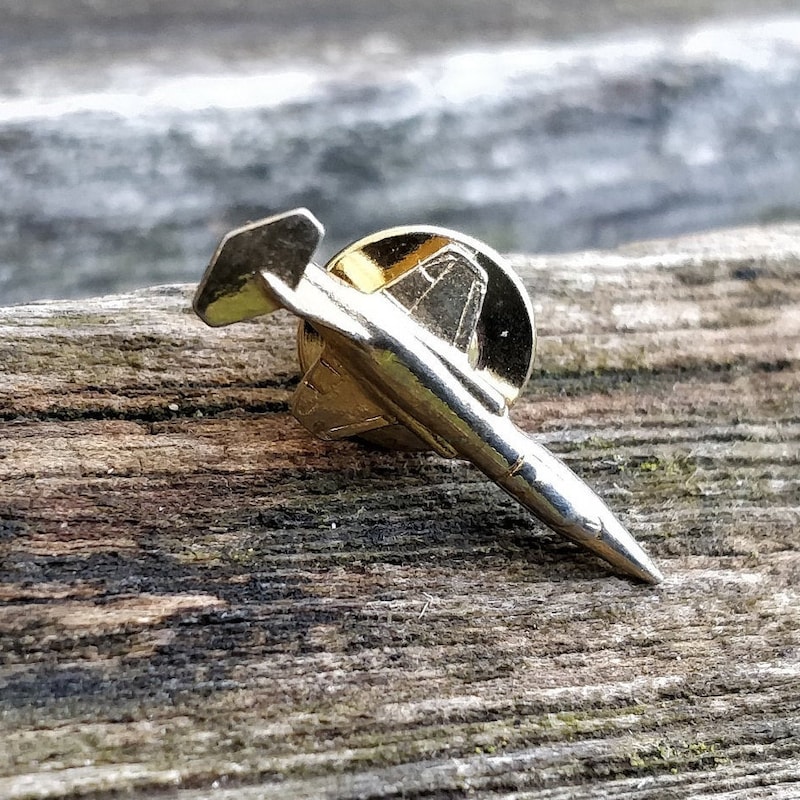 usaf tie tack