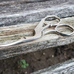 Vintage Bird Scissor. Sewing Scissors. Gift for Mom Birthday - Etsy