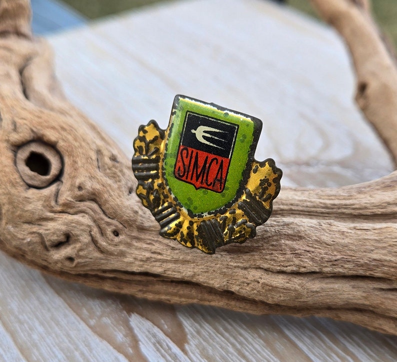 Vintage Simca Pin. 1960s Classic Car Pin. Gift for Dad, Anniversary ...
