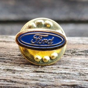 Vintage Ford Pin. Gift For Dad, Anniversary, Christmas, Birthday. Americana, Collectable.