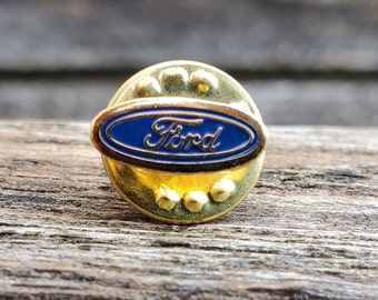 Vintage Ford Pin. Gift For Dad, Anniversary, Christmas, Birthday. Americana, Collectable.