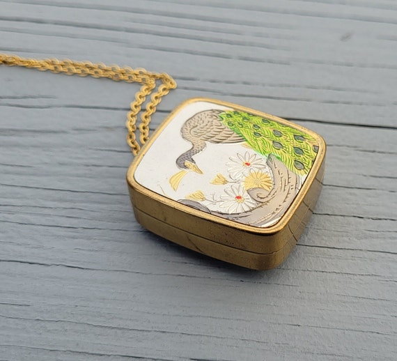 Vintage Peacock Music Box Pendant. Love Story. Gi… - image 6