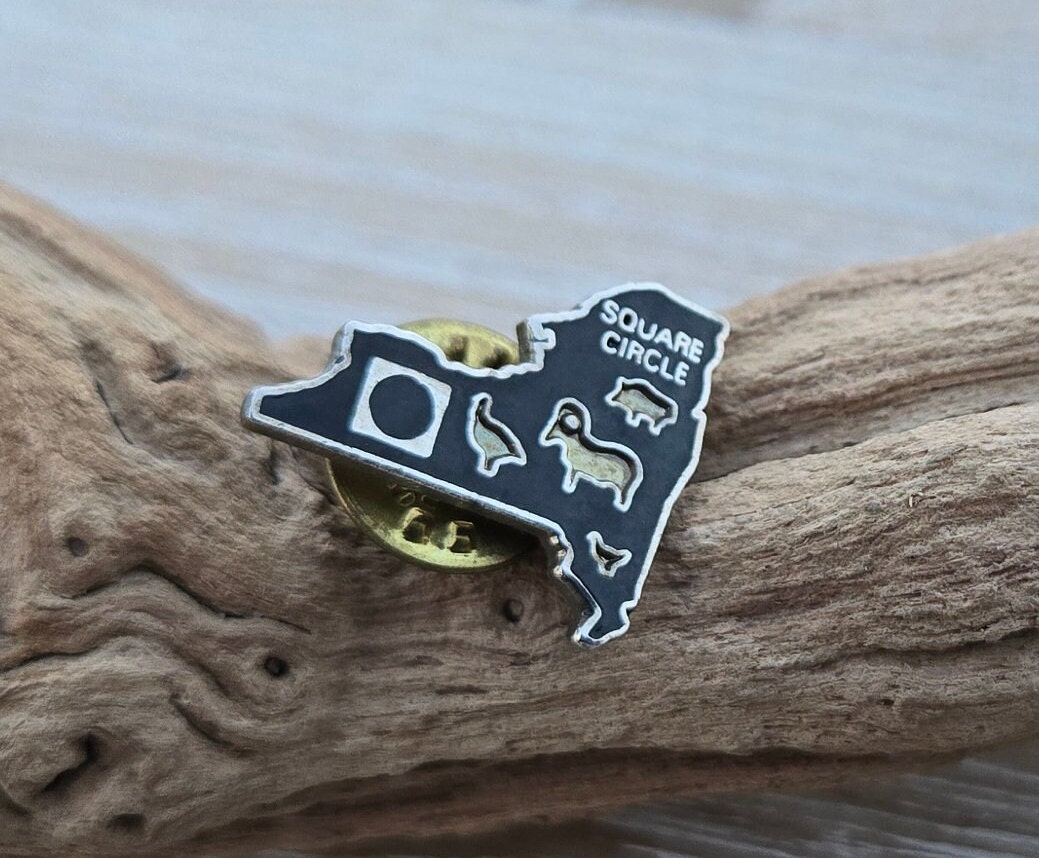 Empire State Badge - Etsy