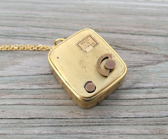 Vintage Music Box Pendant. Gift For Mom, Birthday… - image 6