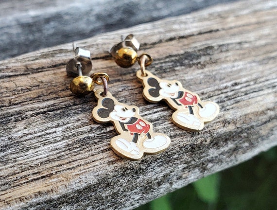 Mickey Mouse Diamond Earrings - Small | Disney Store