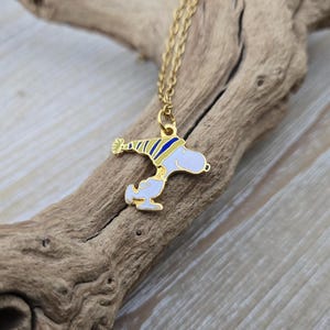 Vintage snoopy necklace - Etsy 日本
