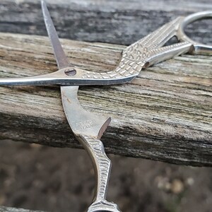 Vintage Bird Scissor. Sewing Scissors. Gift for Mom Birthday - Etsy