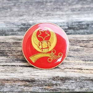 Vintage Shriners Pin. Sword & Crescent Pin. Gift For Dad, Anniversary, Birthday, Collectable