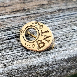 Vintage BNT Pin. Gift For Mom, Dad, Wedding, Birthday, Anniversary, Christmas.