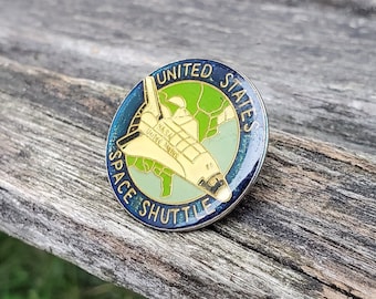 ビンテージ・コロンビア・ピン。STS-107。コロンビア号惨事。NASAピン
