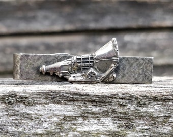 Vintage Toledo Transmission Tie Clip. Gift For Dad, Groom, Groomsmen, Wedding, Anniversary, Christmas, Birthday, Father's Day.