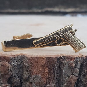 Colt 45 Tie Clip - Etsy