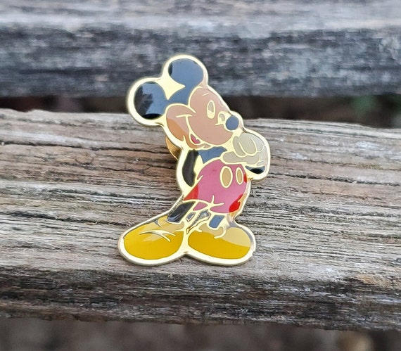 Vintage Mickey Mouse Pin. Gift For Kids, Dad, Mom… - image 2