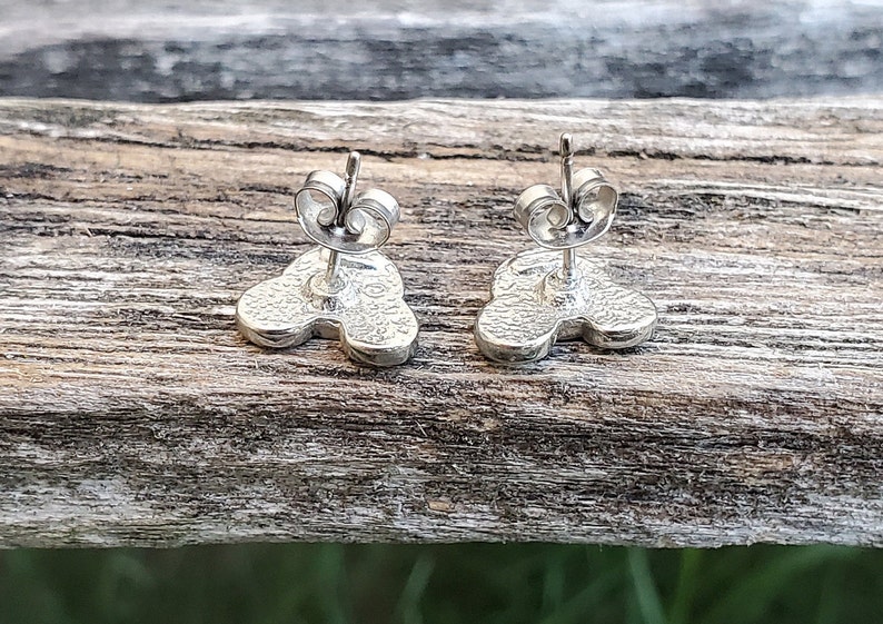 Gift For Mom Bride Vintage Blue Mickey Earrings Bridesmaid Wedding Mother/'s Day. Anniversary Wedding Christmas Birthday