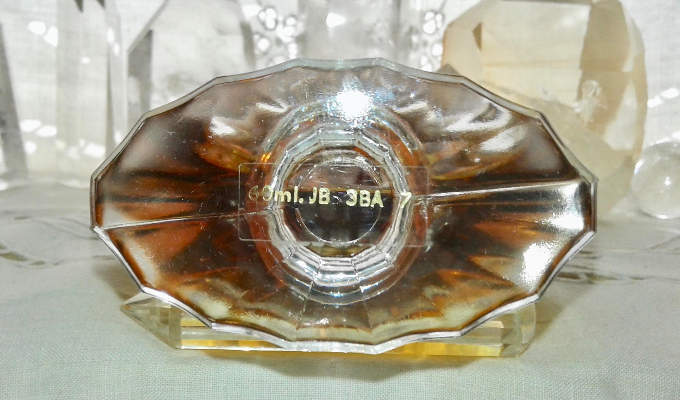 Guerlain Shalimar 60 Ml. or 2 Oz. Flacon Parfum Extrait - Etsy
