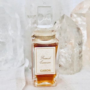 Caron, French Cancan, 7.5 ml. or 0.25 oz. Flacon, Parfum Extrait, 1936, 1986, Paris, France ..