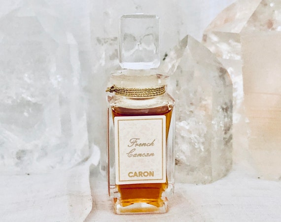 Caron, French Cancan, 7.5 ml. or 0.25 oz. Flacon, Parfum Extrait, 1936, 1986, Paris, France ..