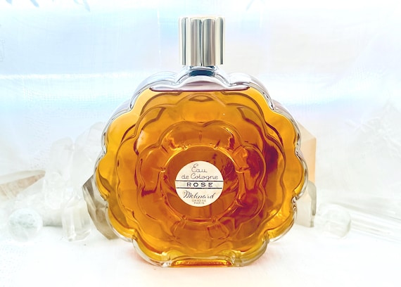 Molinard, Rose, 500 ml. 16.59 oz. Flacon, Eau de Cologne, 1949, Paris, France ..