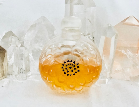 フランス☆ルネ・ラリック R.LALIQUE ダリア 香水瓶 ラリック LALIQUE