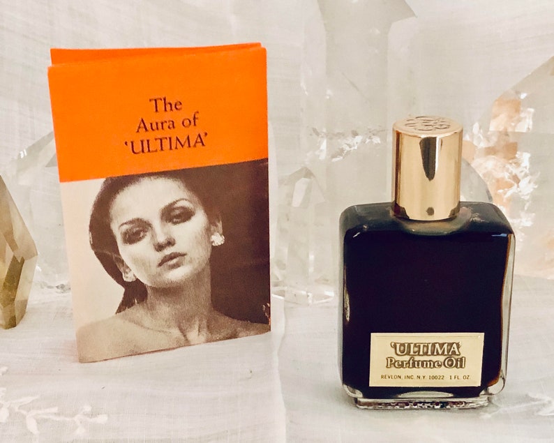 Revlon, Ultima Perfume Oil, 30 ml. or 1 oz. Flacon, Pure Perfumed Oil, 1961, New York, NY .. image 4