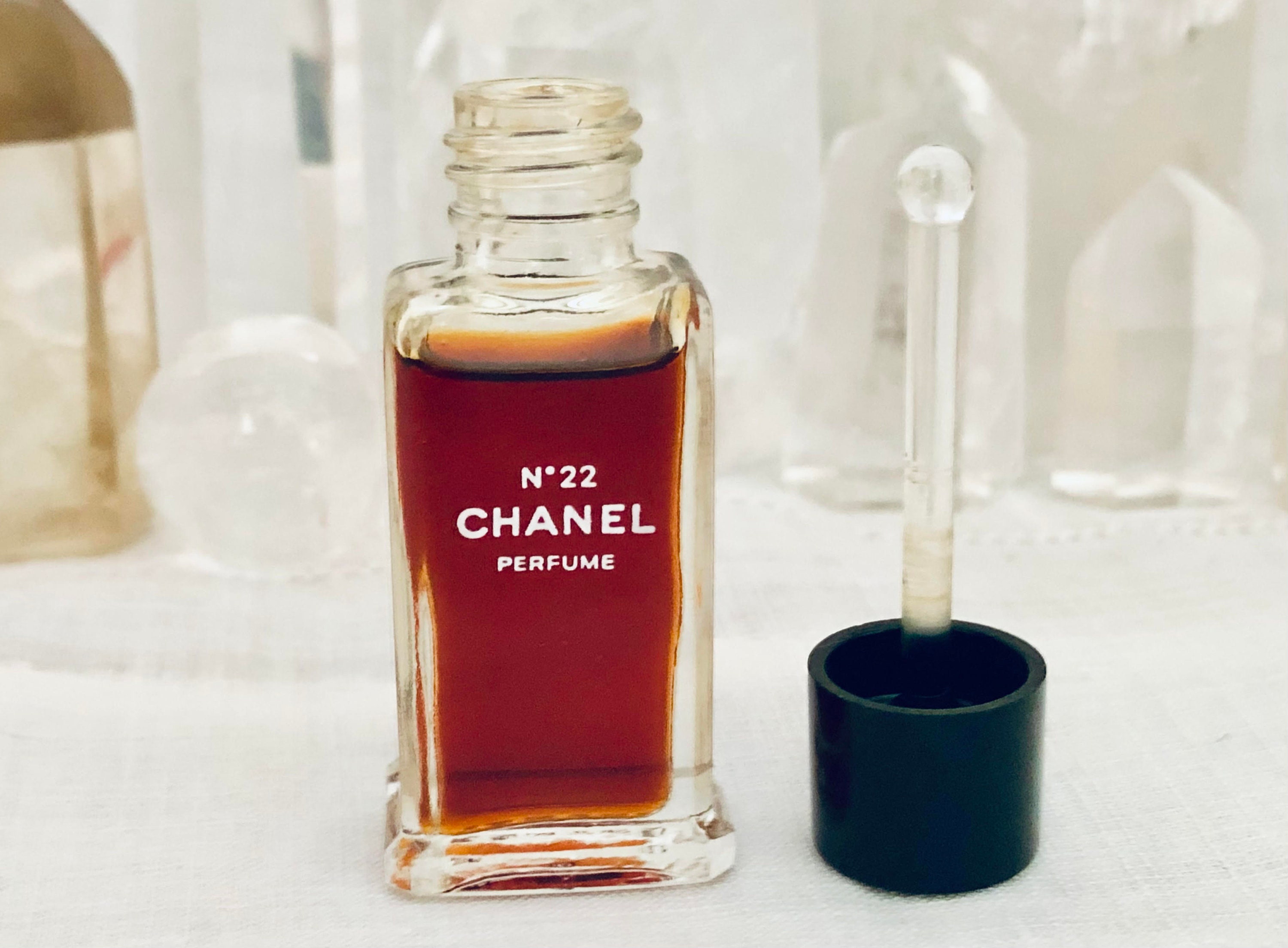 Chanel No. 22 7.5 Ml. or 0.25 Oz Parfum Extrait 1921 