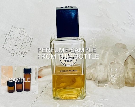 SAMPLE .. Josef Kniže, Kniže Ten, Knize Ten, DECANTED SAMPLE from Flacon, Eau de Toilette, 1924, 1980, Paris, France ..