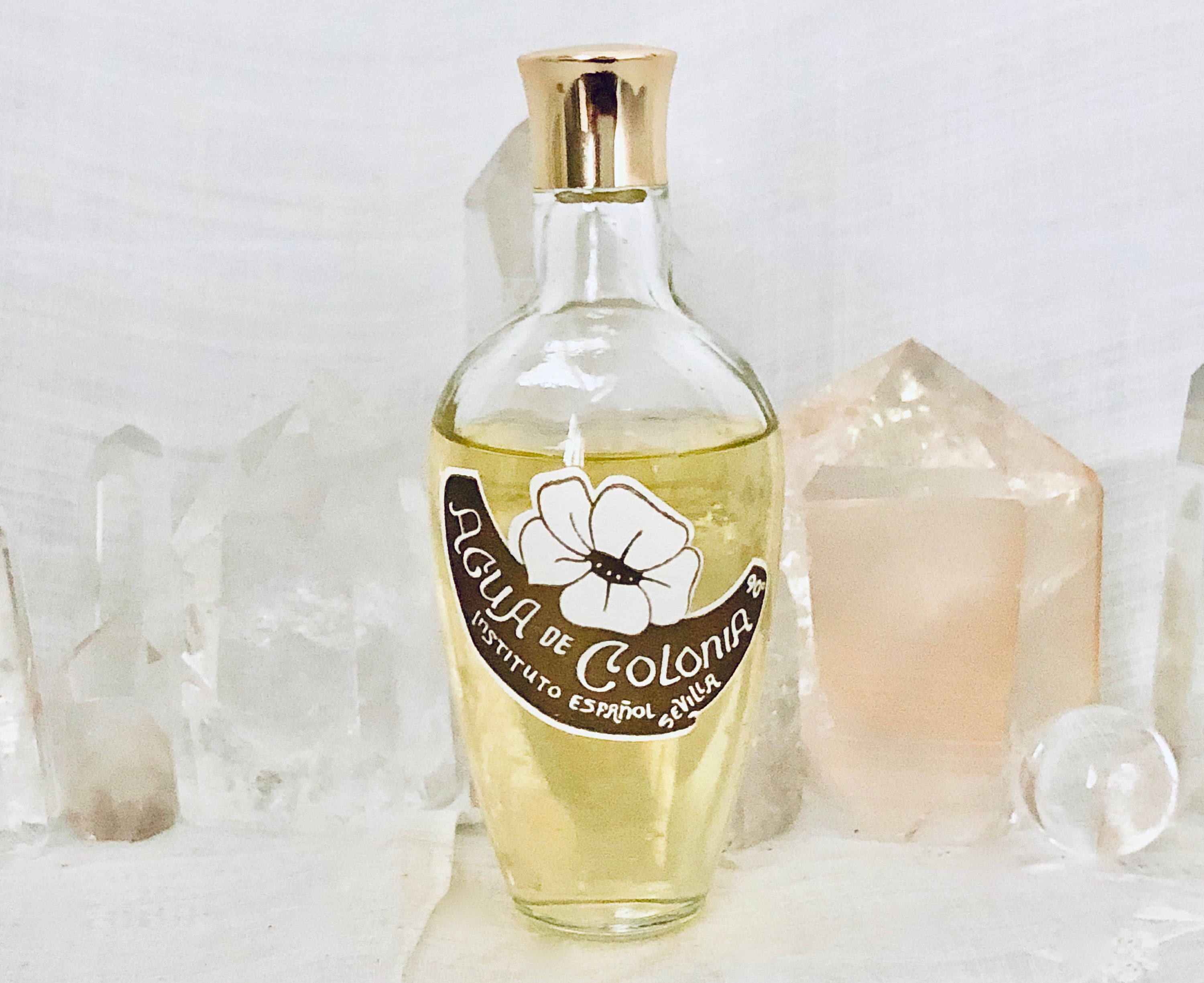 Anfora Agua De Colonia Oro 'gold' 125 Ml. or 4.4 | Etsy Ireland