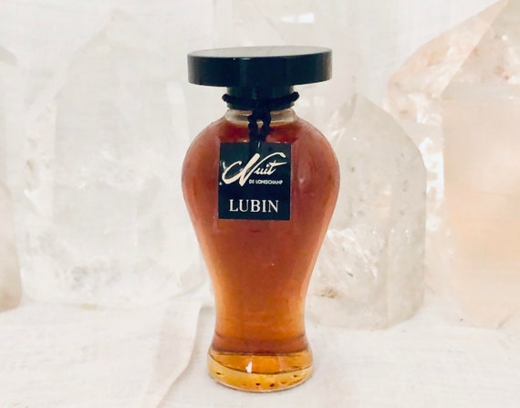Lubin, Nuit de Longchamp, 'The Night of the Longchamp Horse Race', 15 ml. or 0.5 oz. Flacon, Parfum Extrait, 1934, 1950, Paris, France ..