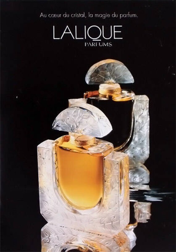 René Lalique, Lalique De Lalique, 20th Anniversary 'le