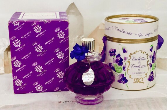 Berdoues, Violettes de Toulouse, 'Toulouse Violets', 80 ml. 2.75
