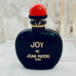 Jean Patou, JOY, 7.5 ml. or 0.25 oz. Flacon, Pure Parfum Extrait, 1929, 1960, Paris, France ..
