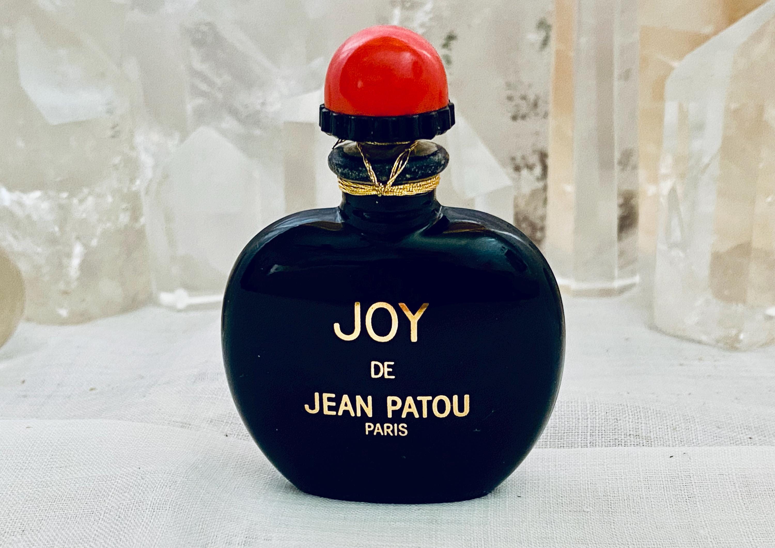 Jean Patou, JOY, 7.5 Ml. or 0.25 Oz. Flacon, Pure Parfum Extrait