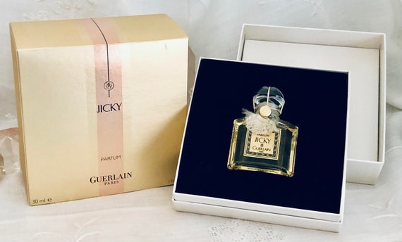 Guerlain, Jicky, 30 Ml. or 1 Oz. Flacon, Parfum Extrait Guerlain, Jicky, 30 Ml. or 1 Oz. Flacon, Parfum Extrait