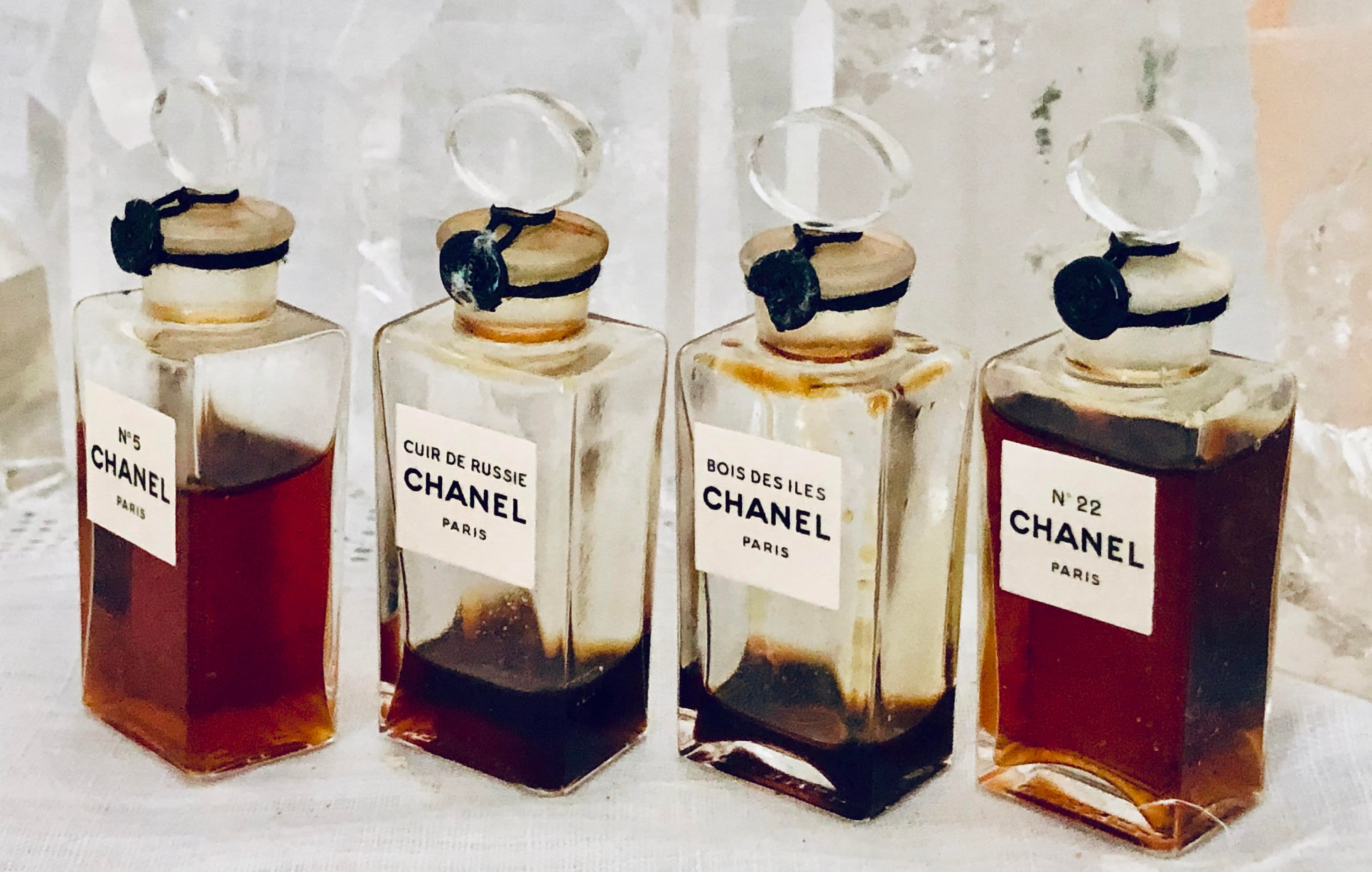 chanel miniature perfume gift set