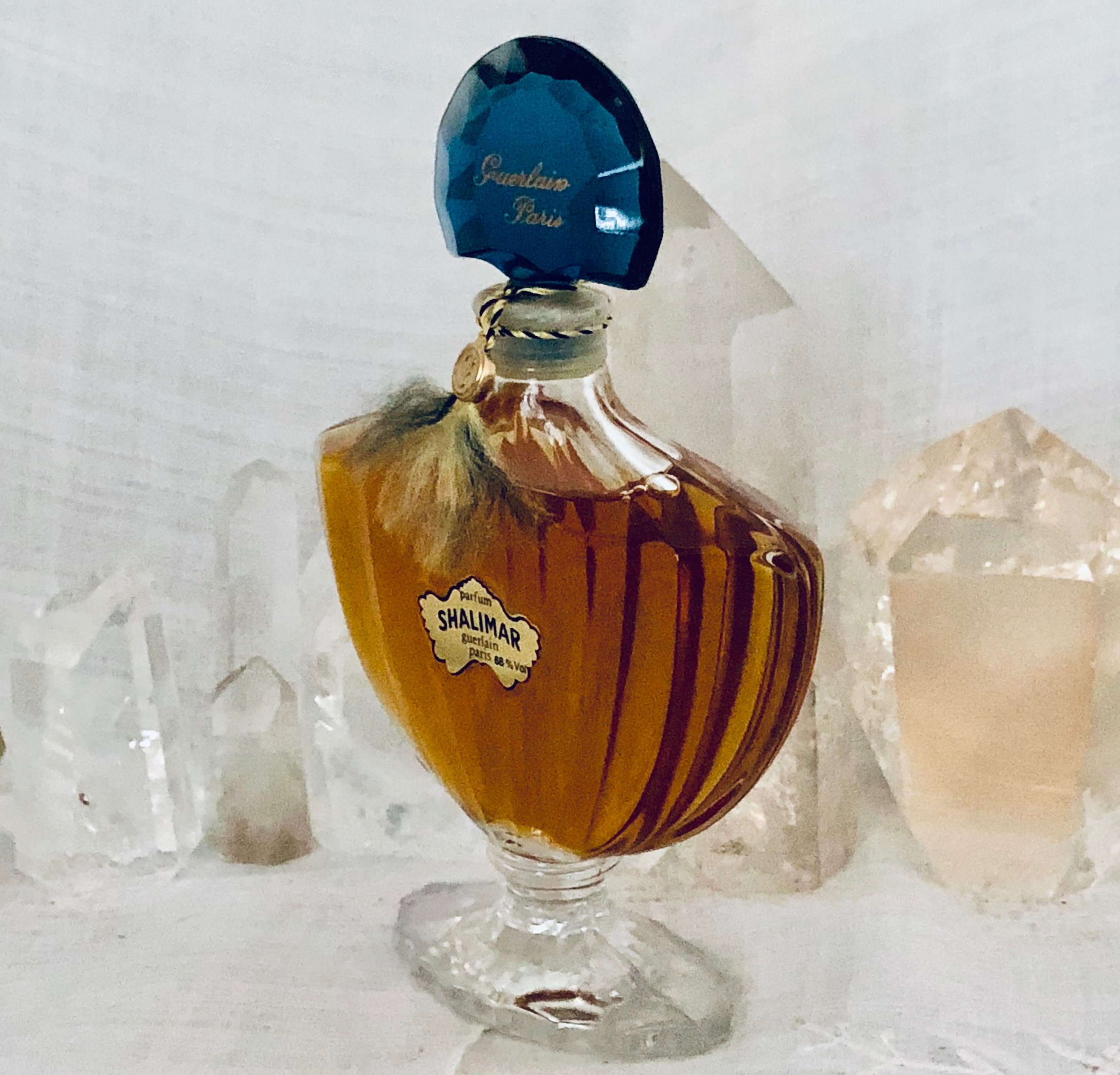 Guerlain Shalimar 60 Ml. or 2 Oz. Flacon Parfum Extrait - Etsy