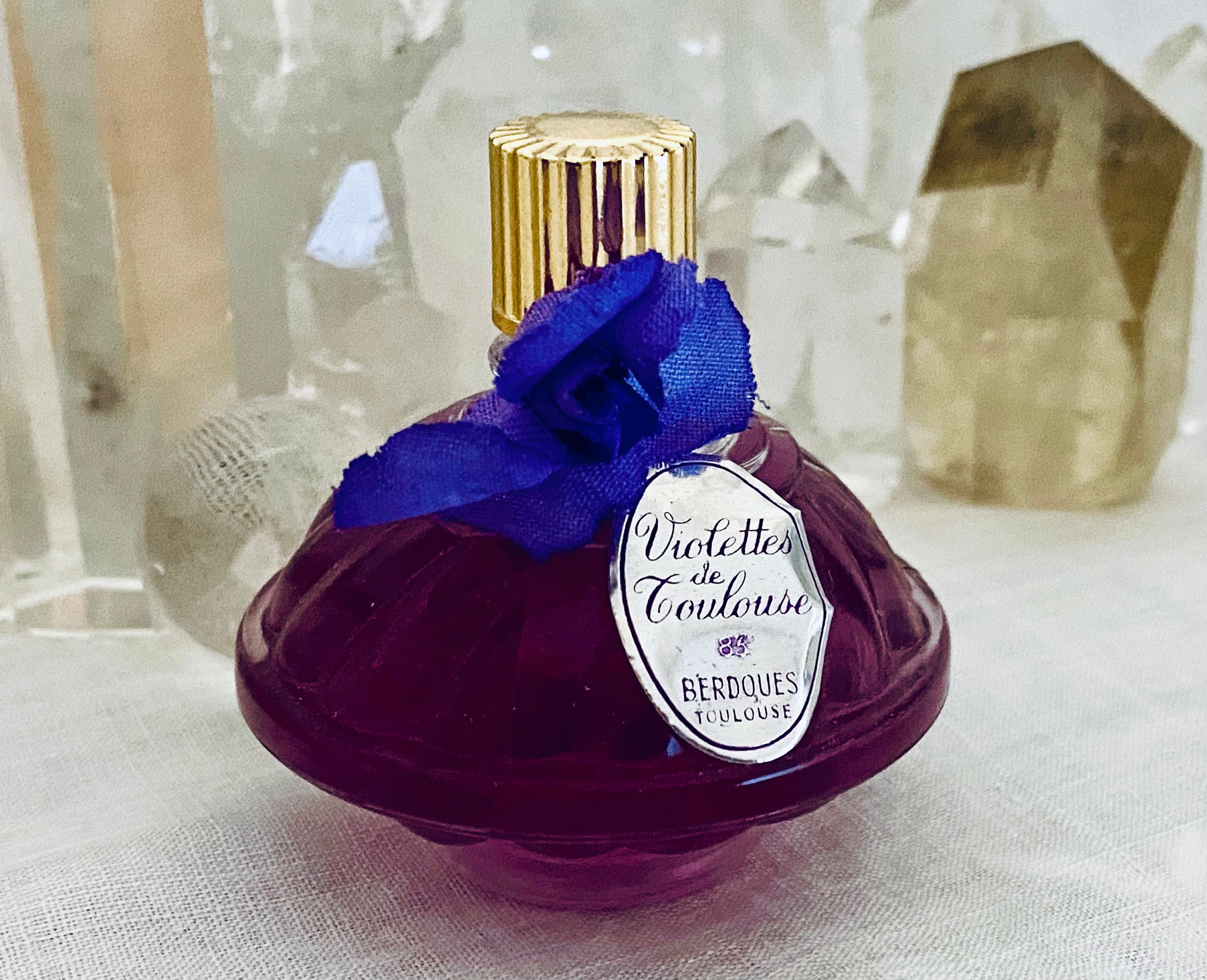 Berdoues, Violettes de Toulouse, 'Toulouse Violets', 22 ml. 0.75