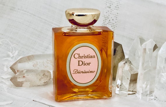 Christian Dior, Diorissimo, Lily of the Valley, Muguet, 60 ml. or 2 oz. Flacon, Parfum Extrait, 1956, Paris, France