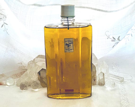 Houbigant, Premier Mai, 'The First of May', Lily of the Valley, 600 ml. or 20.28 oz. Flacon, Parfum Extrait, 1908, Paris, France ..