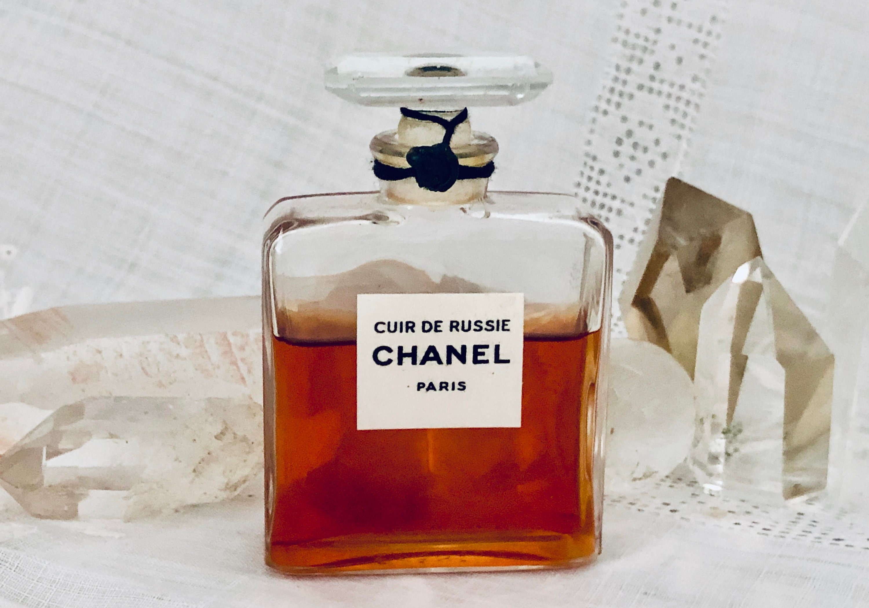 Vintage Chanel No 5 Perfume Bottle 